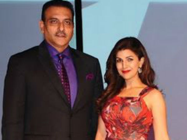 रवि शास्त्री तलाकशुदा हैं