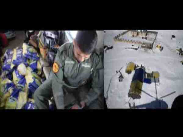 airforce recued people who are stranded for six days in himachal