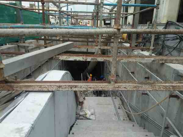 काम समाप्ति की ओर काम समाप्ति की ओर