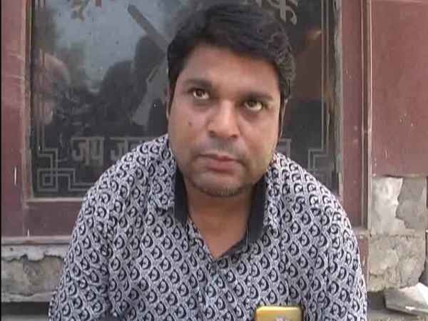 Kanpur: Young man on strike for more than 27 hours against SC ST Act