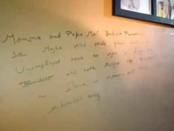 kanpur girls attempted to death leave message for family in wall kanpur girls attempted to death leave message for family in wall