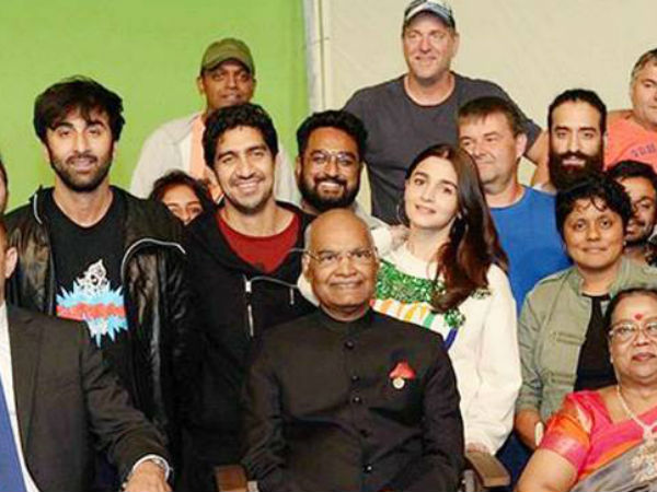 फिल्म 'ब्रह्मास्त्र' मार्डन भारत की कहानी