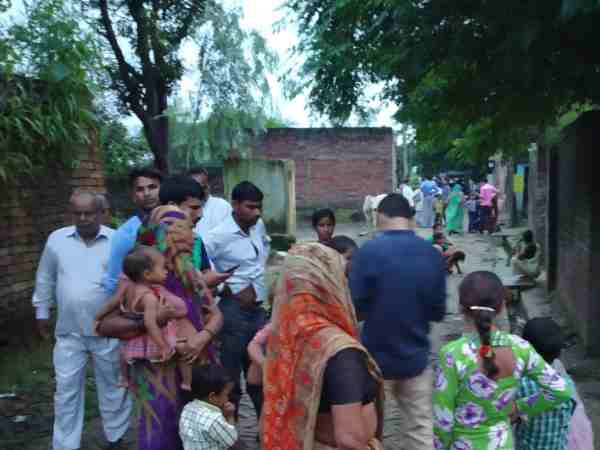 Five children died in shahjahanpur due to lightning fall