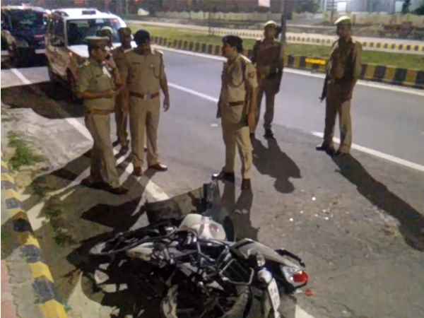 घटना के बाद अधिकारी भी पहुंचे मौके पर 