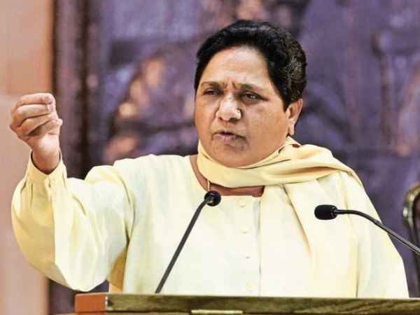 Bharat bandh against SC st act, Mayawati says it was only in bjp ruled states Bharat bandh against SC st act, Mayawati says it was only in bjp ruled states