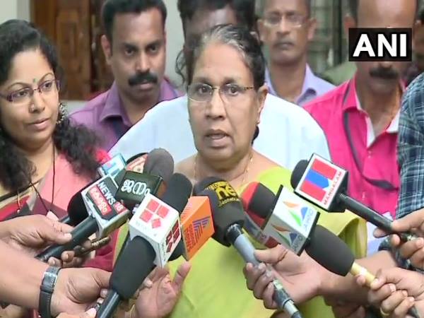 Kerala women panel chief MC Josephine says mistakes do happen, on MLA accused of sex abuse Kerala women panel chief MC Josephine says mistakes do happen, on MLA accused of sex abuse