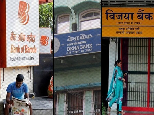 Bank of Baroda Dena Bank Vijaya Bank merger stuns market, loss of 2.8 million dollars Bank of Baroda Dena Bank Vijaya Bank merger stuns market, loss of 2.8 million dollars