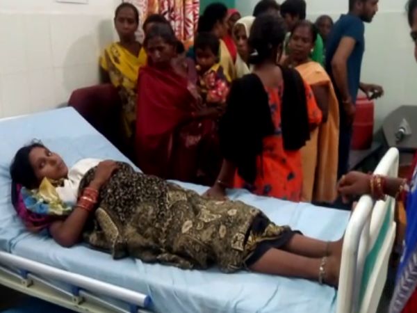 woman and her family alleges the replacement of her child woman and her family alleges the replacement of her child