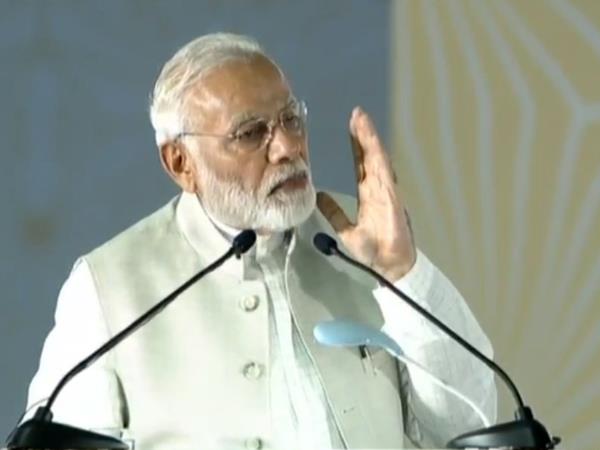 narendra Modi lays foundation stone of India International Convention and Expo Centre iicc narendra Modi lays foundation stone of India International Convention and Expo Centre iicc