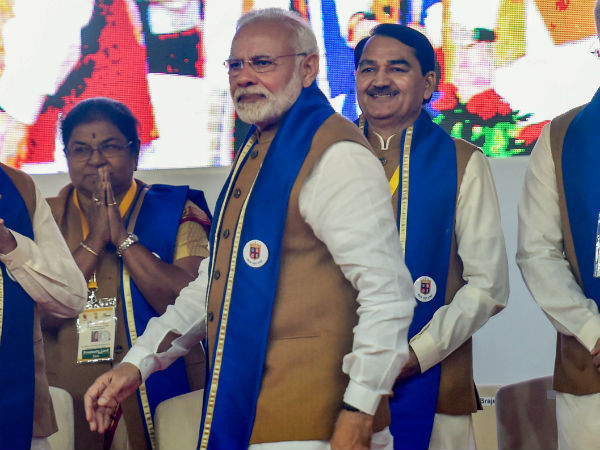 मोदी ने रचा इतिहास 