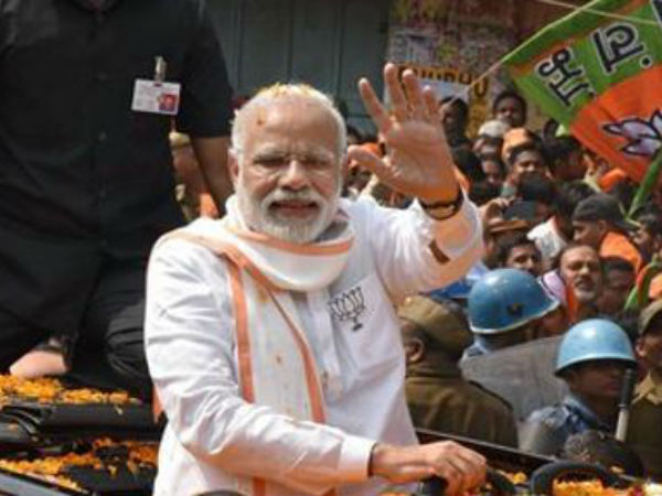 स्वामी विवेकानंद का काफी असर मोदी पर 