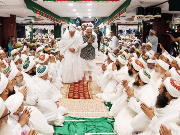 ताकत से सबको परिचित करा रहा बोहरा समुदाय