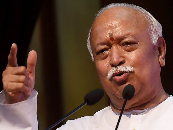  मोहन भागवत ने की कांग्रेस की तारीफ