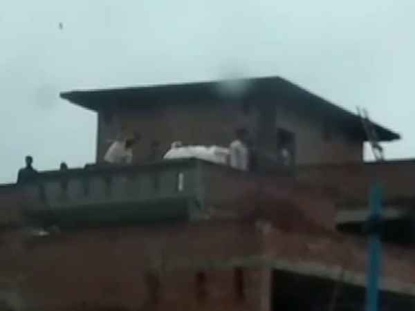 dispute between two groups took place at religious place in moradabad
