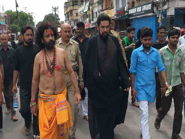up police high security in muharram processions in lucknow