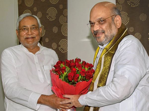 सीटे शेयरिंग के लिए अमित शाह ने किया था बिहार का दौरा