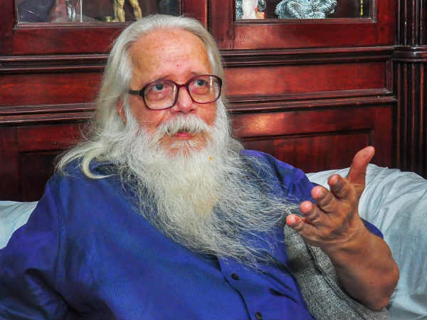 300 करोड़ के प्रोजेक्‍ट पर काम कर रहे थे नारायणन 