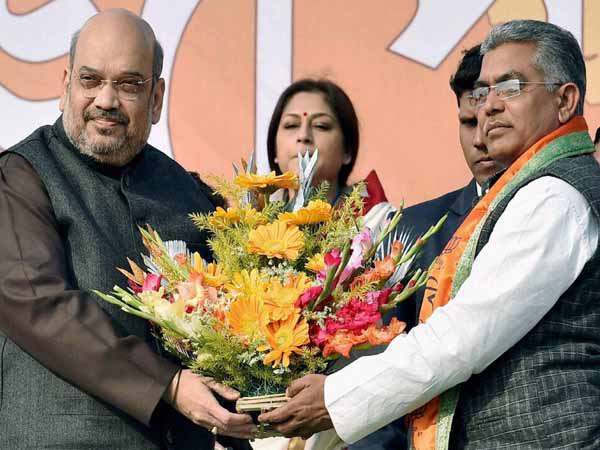 बीजेपी के पास सिर्फ दो सीटें