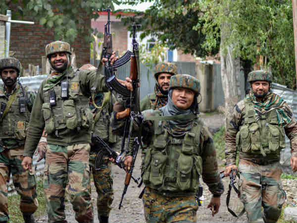 घने जंगल बने आतंकियों का कवर 