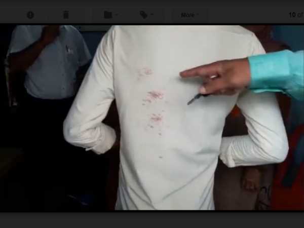 teacher beat student brutally with his belt for not coming to school teacher beat student brutally with his belt for not coming to school