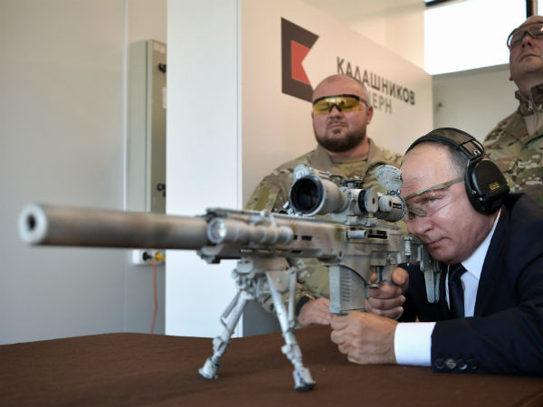 स्‍नाइपर का सा अंदाज 