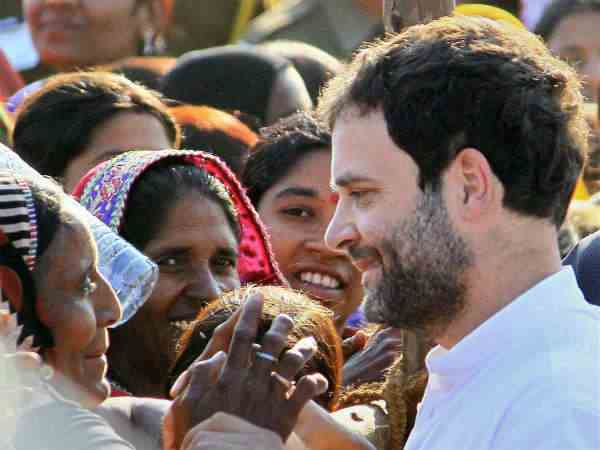 congress gave target of 8 lakh people in Rahul gandhi first roadshow held in bhopal congress gave target of 8 lakh people in Rahul gandhi first roadshow held in bhopal