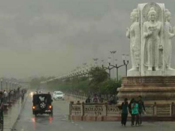 पूरे राजस्थान में हल्की बारिश की संभावना बताई जा रही है