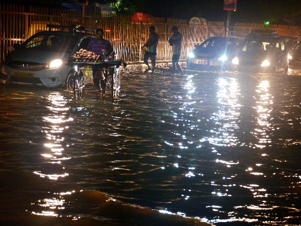 सितंबर महीने में राजधानी में सामान्य से करीब 105 प्रतिशत अधिक बारिश 