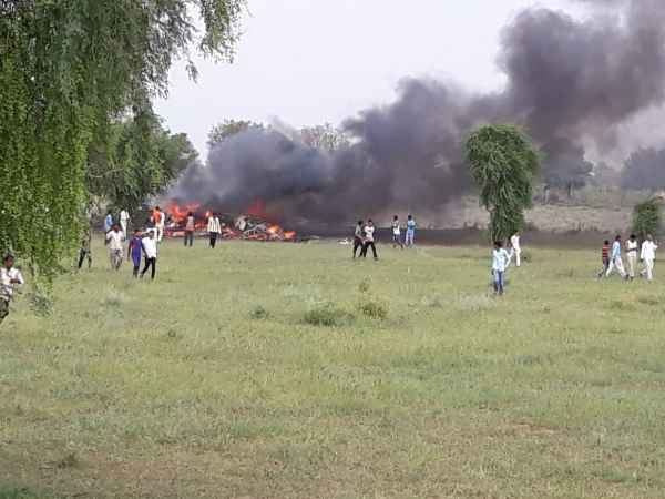 सूचना पर पहुंचे अधिकारी