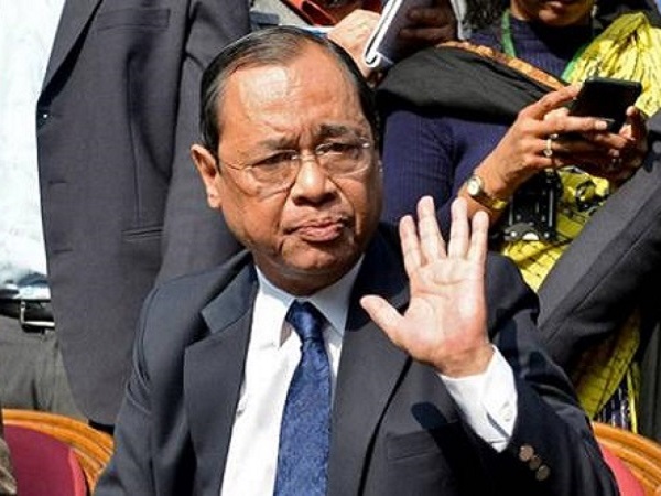 cji dipak misra writes to government recommending justice ranjan gogoi as his successor cji dipak misra writes to government recommending justice ranjan gogoi as his successor
