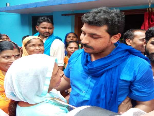 उपचुनाव में चुनाव लड़ने के लिए था न्योता