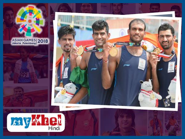 5th GOLD : नौकायन में मिला एशियाड-2018 का पांचवां गोल्ड 5th GOLD : नौकायन में मिला एशियाड-2018 का पांचवां गोल्ड