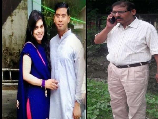 ससुर आए सामने, बोले- वक्त आने पर बताएंगे कारण