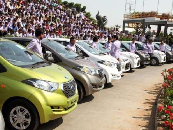 2017 में गिफ्ट की थी कार