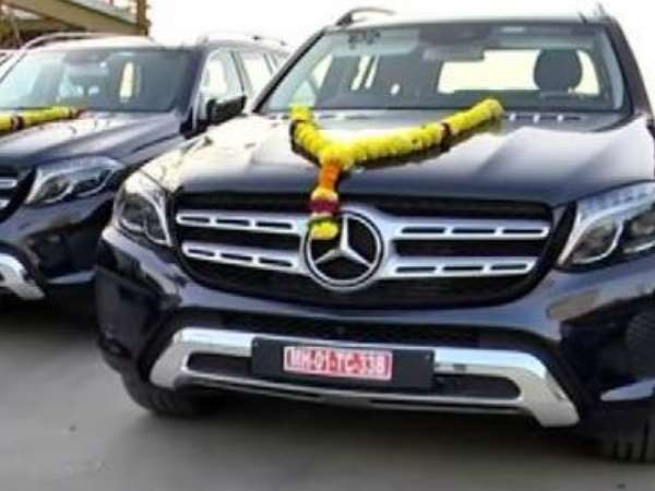 सूरत में मर्सिडीज-बेंज जीएलएस की कीमत 1 करोड़