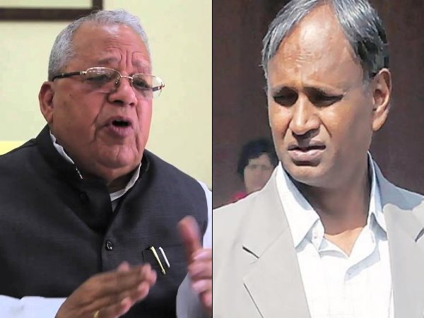 sc st act bjp mp kalraj mishra and udit raj sc st act bjp mp kalraj mishra and udit raj
