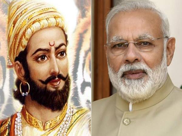 'शिवाजी से बिल्कुल अलग है भाजपा' 'शिवाजी से बिल्कुल अलग है भाजपा'