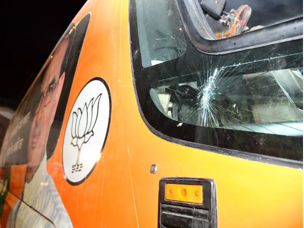 पत्थरबाजी के मामले में 9 आरोपियों को गिरफ्तार किया