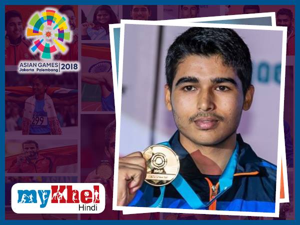 3rd GOLD : 16 साल के सौरभ ने सोने पर साधा निशाना 3rd GOLD : 16 साल के सौरभ ने सोने पर साधा निशाना