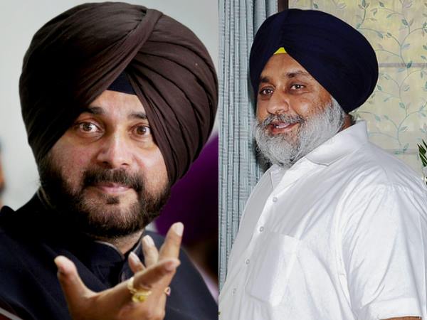 आमने-सामने बादल और सिद्धू