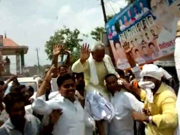 bjp mla surendra singh support to bharat bandh