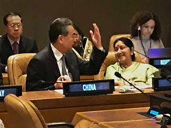 सुषमा ने दिया पाक को कड़ा संदेश