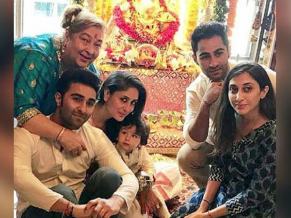 अपनी बुआ के घर गई थीं करीना कपूर 