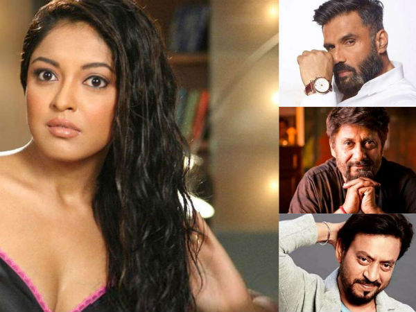 नाना ने तनुश्री को झूठा बोला नाना ने तनुश्री को झूठा बोला