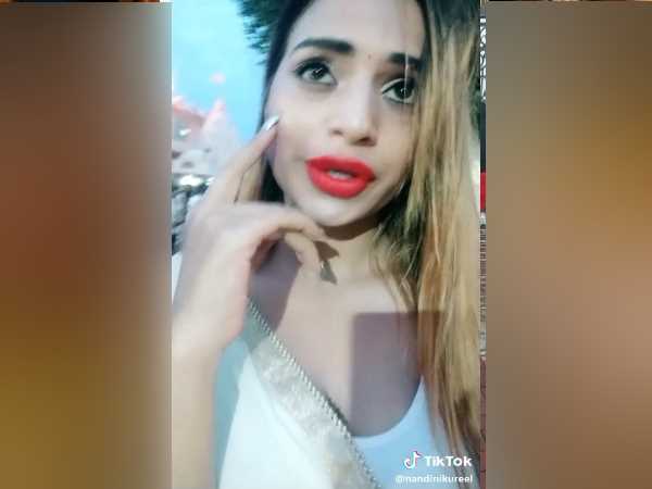 model made her video in Mahakaleshwar Temple, viral on social media