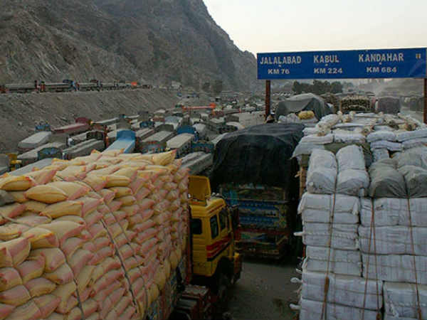 10 दिन बाद पहुंची काबुल गेंहू की पहली खेप