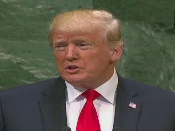 Donald Trump in UN says India Successfully Lifting Millions Out Of Poverty Donald Trump in UN says India Successfully Lifting Millions Out Of Poverty