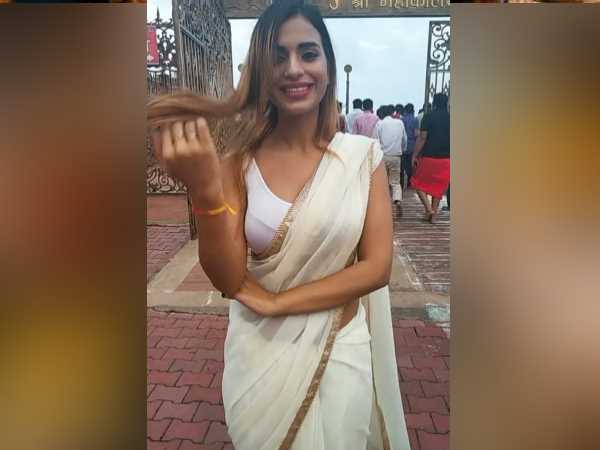 model made her video in Mahakaleshwar Temple, viral on social media