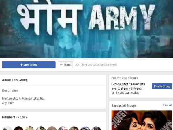 दलित नेता के रूप में पहली पसंद