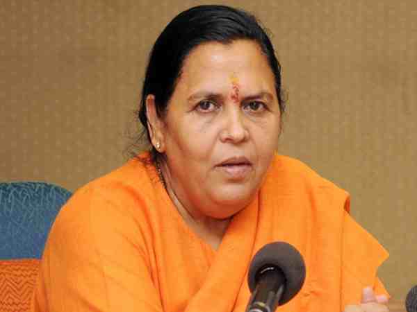 उमा भारती लगे आरोप उमा भारती लगे आरोप